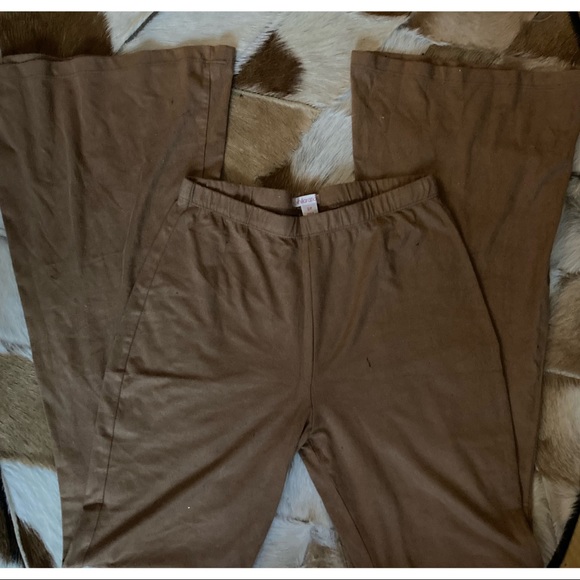 Suede flares - Picture 6 of 8